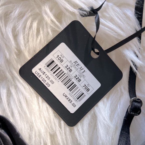 Honey Birdette Remy Black Bra - Picture 3 of 4